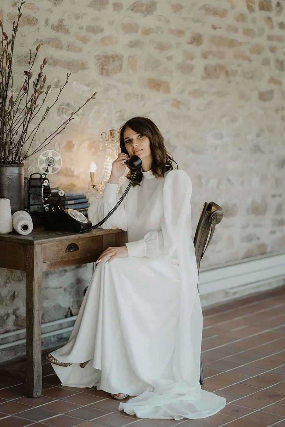 Réception de mariage en Touraine