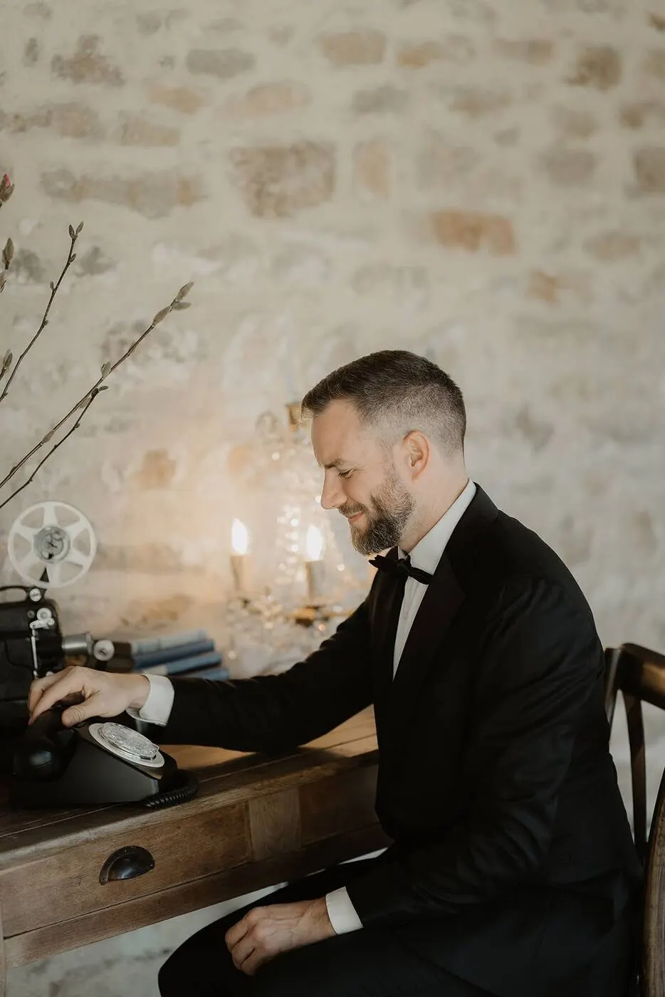 Réception de mariage à Paris
