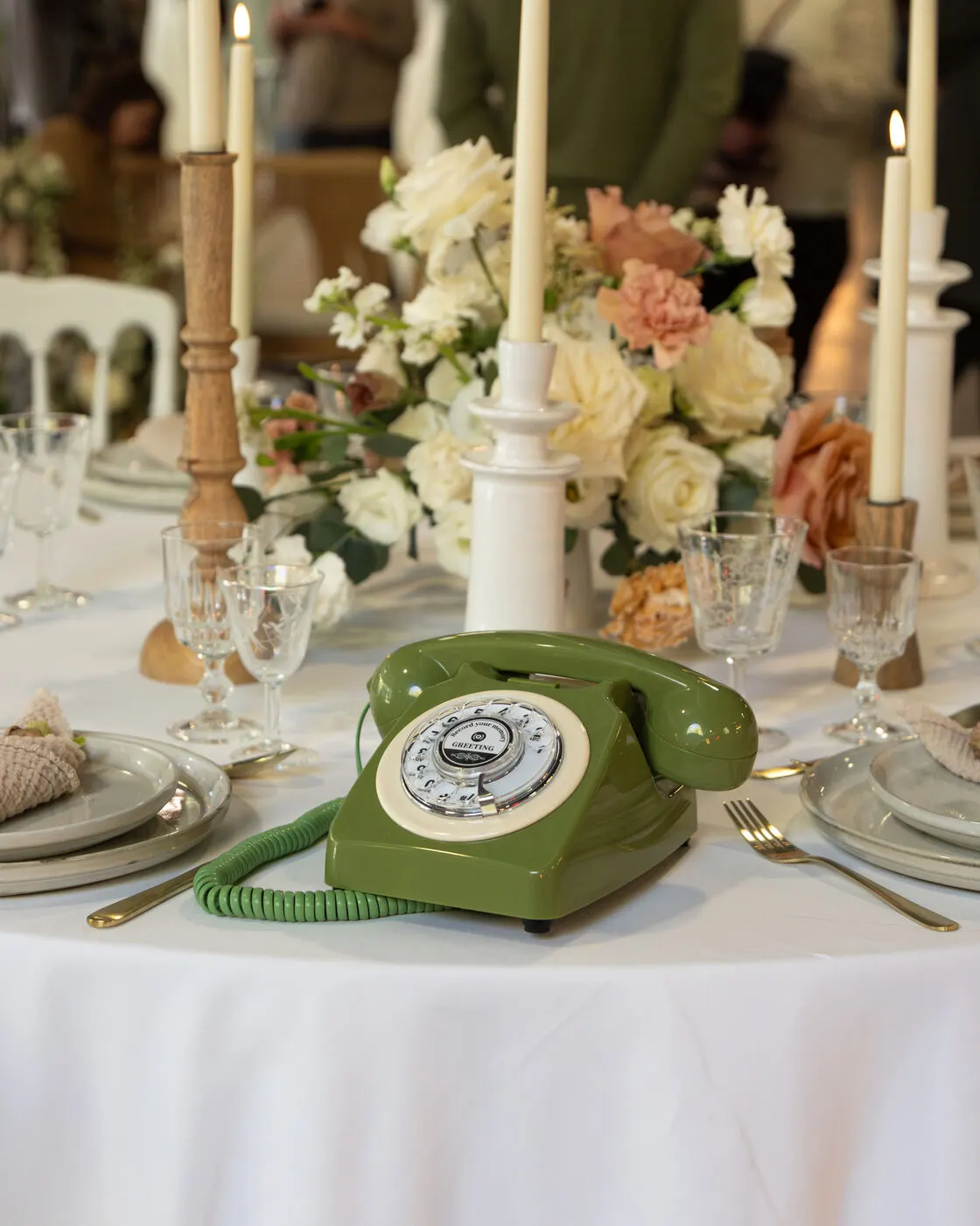 Réception de mariage en Bourgogne